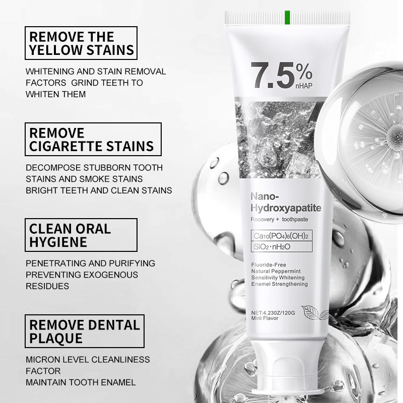 1/3 個 7.5% ヒドロキシリン酸グレーストーン歯磨き粉 - Remineralizing Toothpaste のレビューと価格