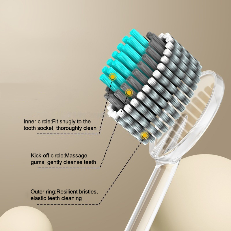 2 個の口内清掃歯ブラシ超微細ソフトハード毛歯ブラシ大人のた - Teeth Whitening Toothbrush のレビューと価格
