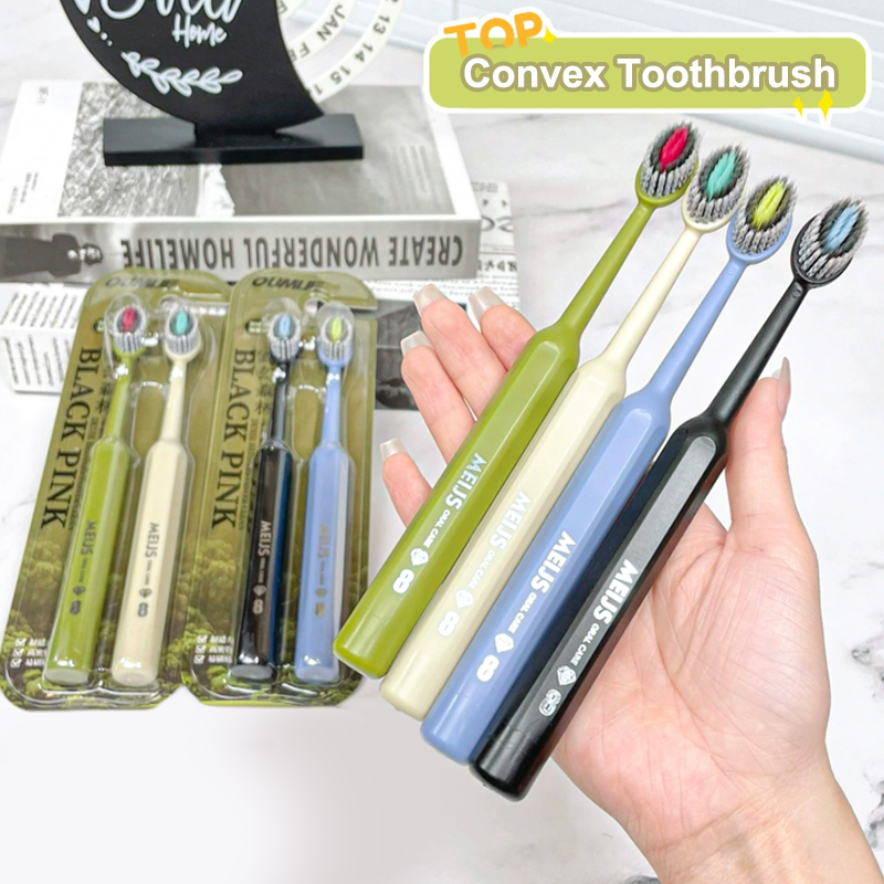 2 個の口内清掃歯ブラシ超微細ソフトハード毛歯ブラシ大人のた - Teeth Whitening Toothbrush のレビューと価格