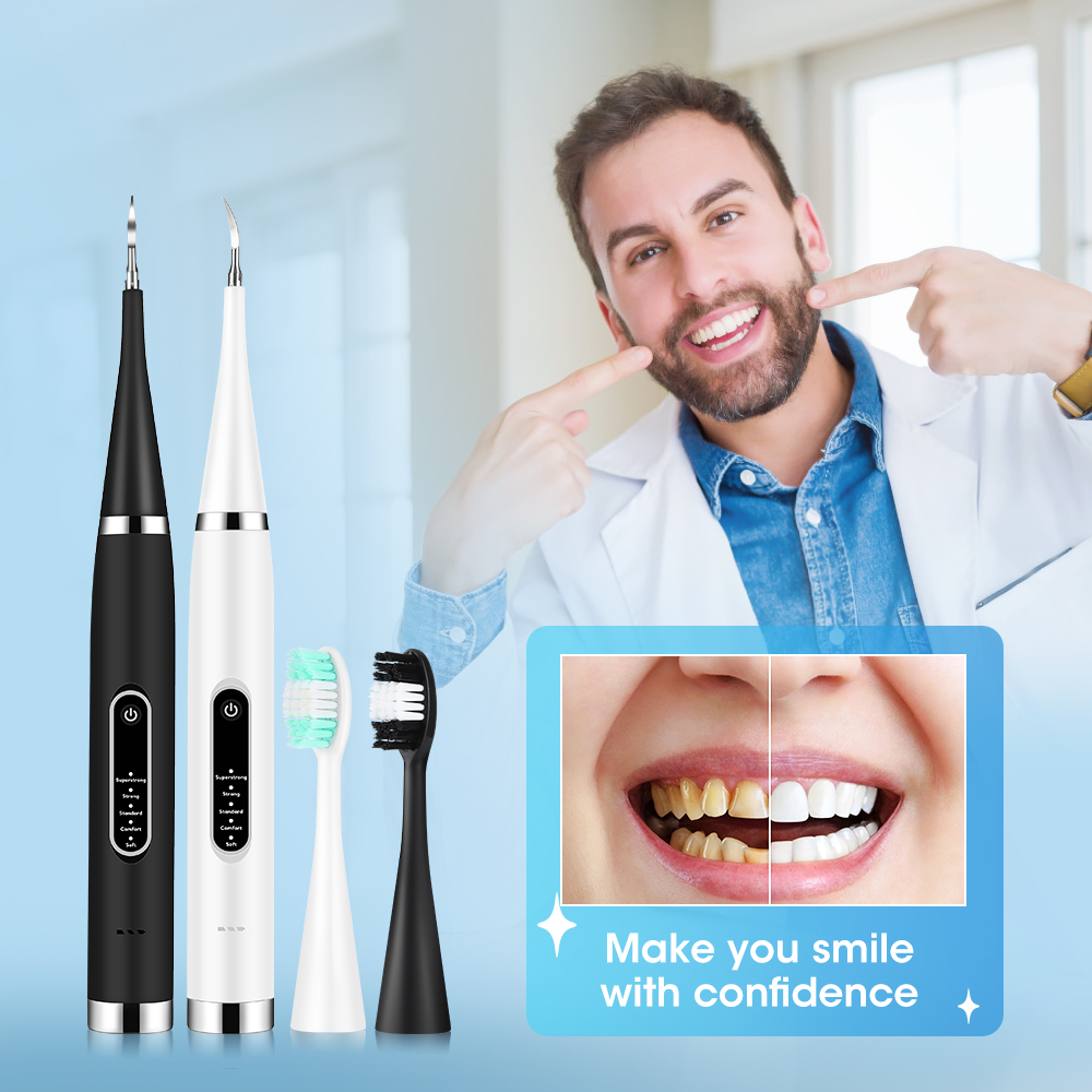 歯のホワイトニング用電動歯クリーナー,歯磨き粉,歯のホワイト - Teeth Whitening Toothbrush のレビューと価格