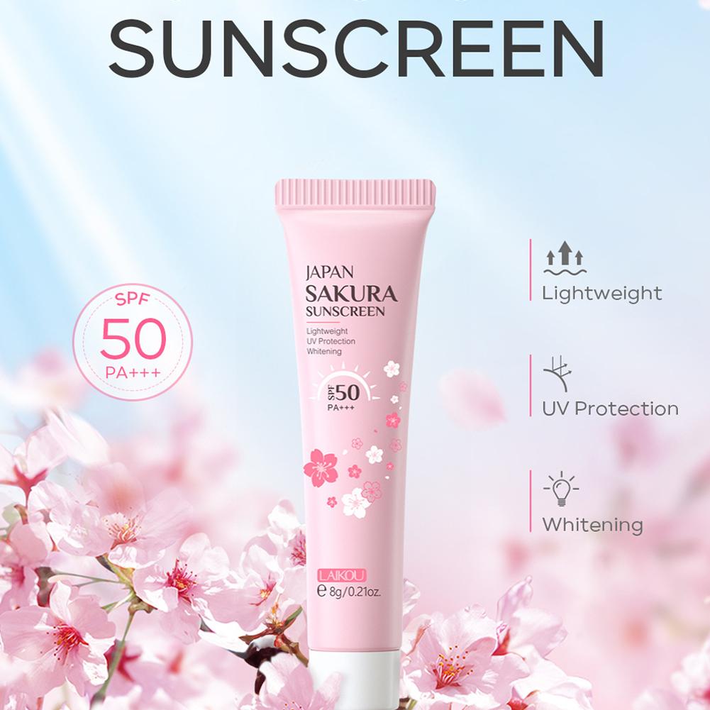 さくら日焼け止め美白クリームアイソレーション UV 保護保湿 - Uv Whitening Kit のレビューと価格