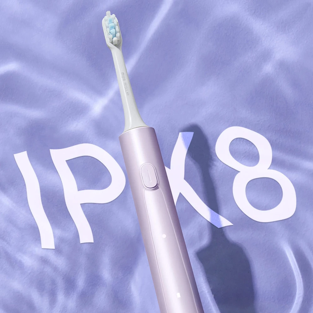 MIJIA T302 電動音波歯ブラシ USB 充電充電式大 - Teeth Whitening Toothbrush のレビューと価格