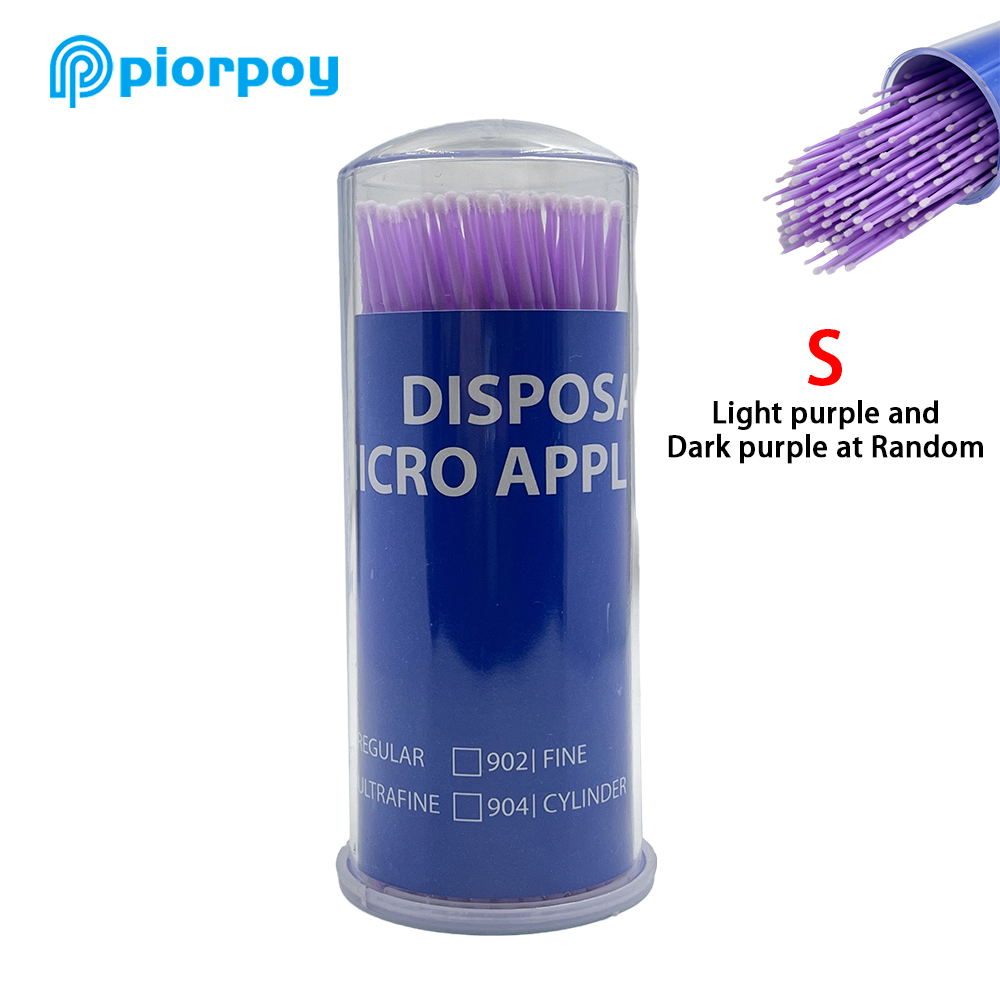 PIORPOY 歯科マイクロブラシ使い捨てマイクロブラシアプ - Teeth Whitening Brush のレビューと価格