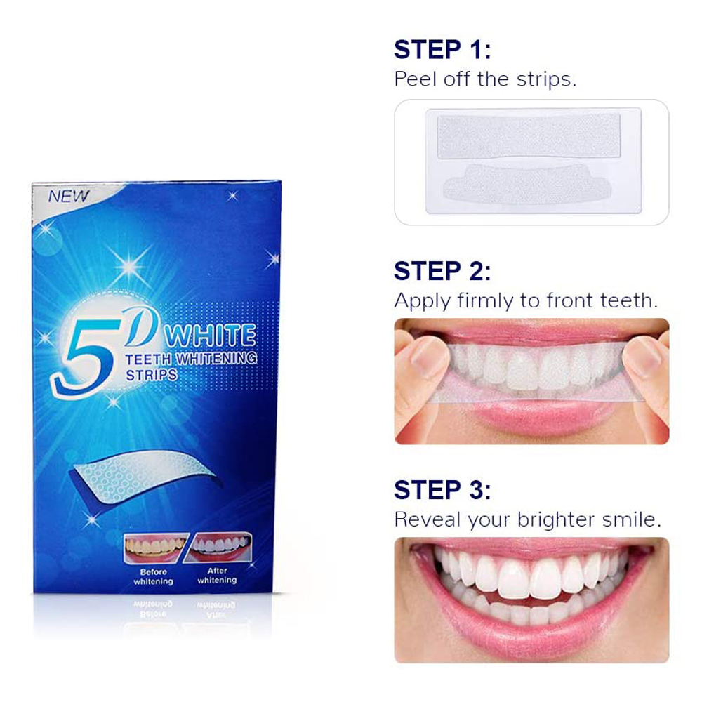 5Dホワイトニングシート ホワイトニングジェル ホワイトスト - Teeth Whitening Gel のレビューと価格