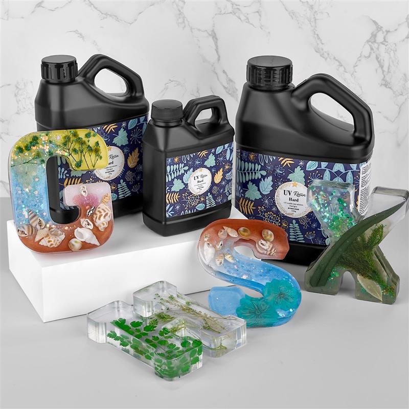 UV 樹脂クリスタルクリア大型 UV 硬化エポキシ樹脂ハード - Uv Whitening Kit のレビューと価格