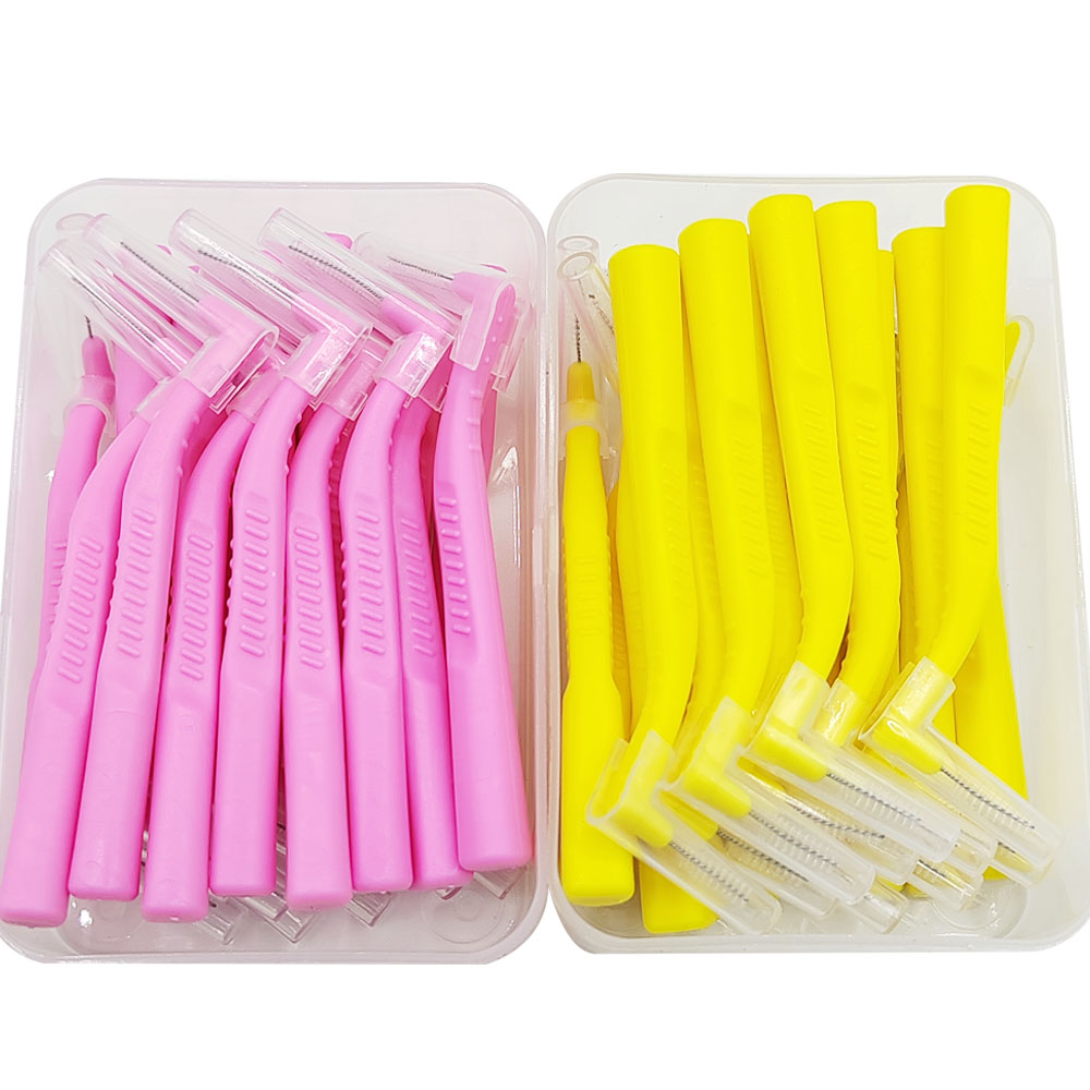 AG 20本入り/箱 インターデンタルブラシ ヘルスケア歯間 - Teeth Whitening Brush のレビューと価格